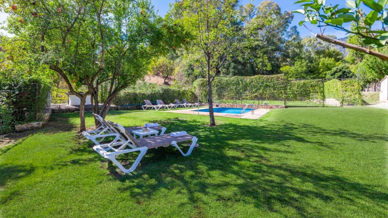 Casa La Pozailla Grazalema By Ruralidays Villa Ngoại thất bức ảnh