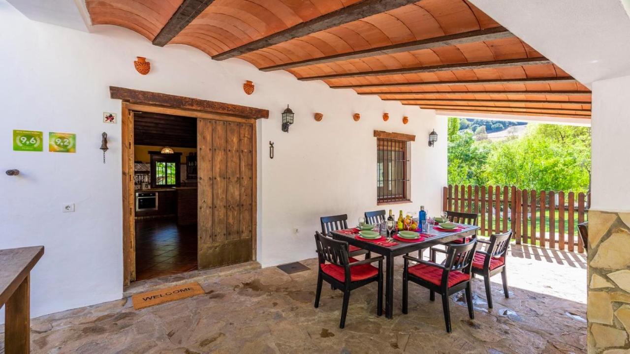 Casa La Pozailla Grazalema By Ruralidays Villa Ngoại thất bức ảnh