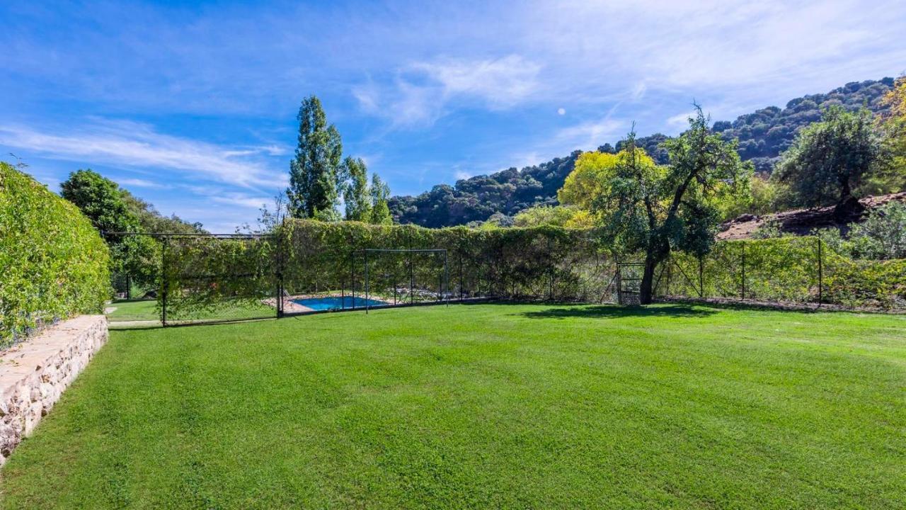 Casa La Pozailla Grazalema By Ruralidays Villa Ngoại thất bức ảnh
