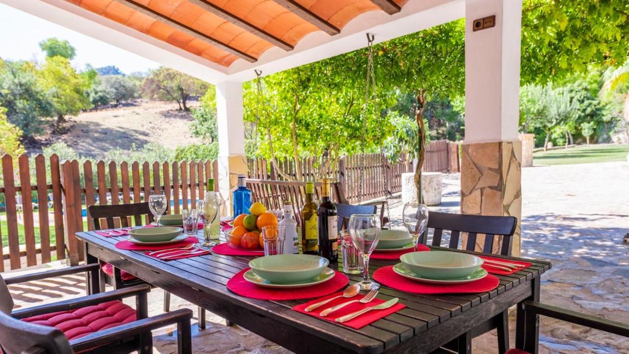 Casa La Pozailla Grazalema By Ruralidays Villa Ngoại thất bức ảnh